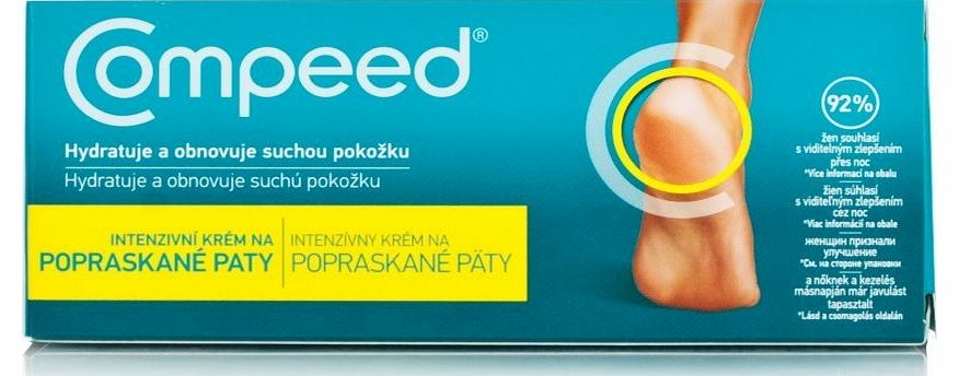 Compeed Overnight Cracked Heel Cream