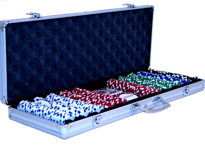 Dice Poker Set-500 Piece Dice Poker