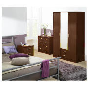 Bedroom Furniture Package, Walnut