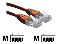 1m RJ45 to RJ45 CAT 6 stranded network cable ORANGE