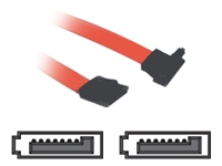 500mm Right angled SATA (KEYED RIGHT) to straight SATA