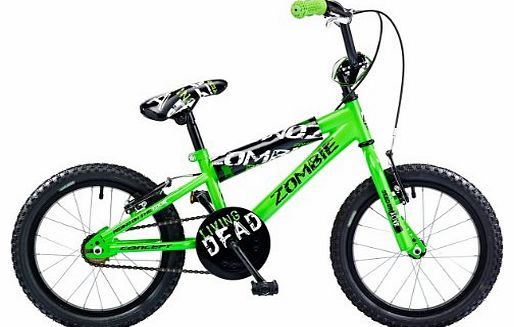 2012 Model Concept 16`` Boys BMX Zombie Bike