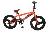 BIG DADDY BMX NEON ORANGE WITH 48 SPOKE WHEELS