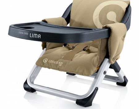 Lima Travel Highchair Honey Beige