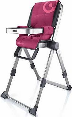 Spin Highchair - Pink