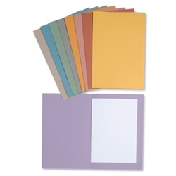 Square Cut Folder 270gsm Foolscap Buff