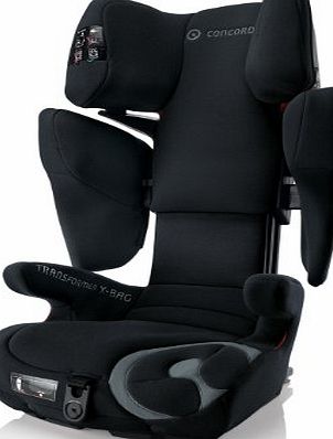 Transformer X Bag Group 2/3 Car Seat 2014 Range (Phantom Black)