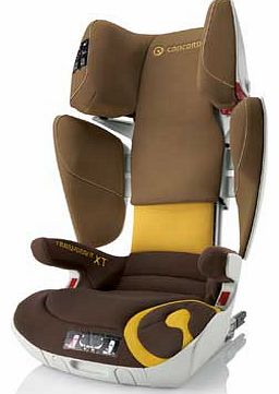 XT Group 2-3 Car Seat - Brown