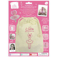 Create-it prima ballerina kit