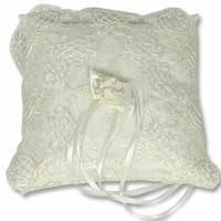 Edwardian collection ring cushion