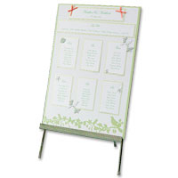 Enchanted garden table planner kit