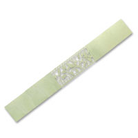 Light sage enchanted garden trail wraps pk of 10