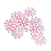 pearlised flower confetti