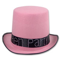 Pink Top Hat