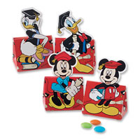 Confetti red disney assorted favour box