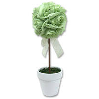 Confetti Sage topiary