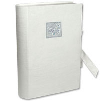 Silver Butterfly design lrg keepsake box