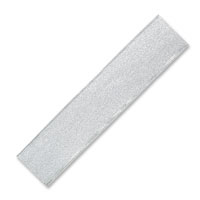 silver lurex ribbon