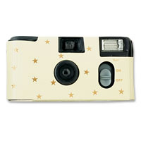 single gold star camera