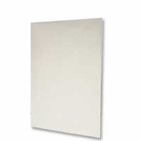 White A6 card fold card pk of 10