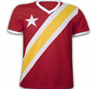 Copa Classics Congo 1968 Coupe Afrique Short Sleeve Retro