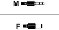 10M HEADPHONE CABLE