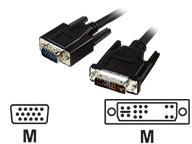 DVI M TO HDD DB15M