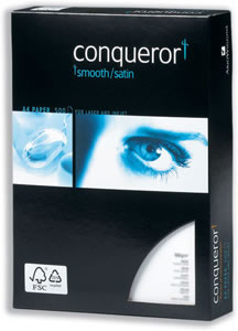 Conqueror Recycled Plain Envelopes CX22 Smooth