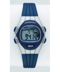 Boys Blue LCD Watch