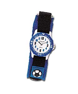 Boys Quartz Football Watch