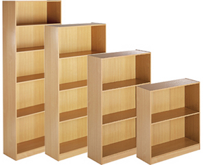 Contemporary bookcases