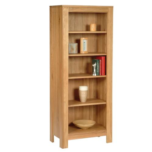 Contemporary Oak Bookcase Tall 303.218