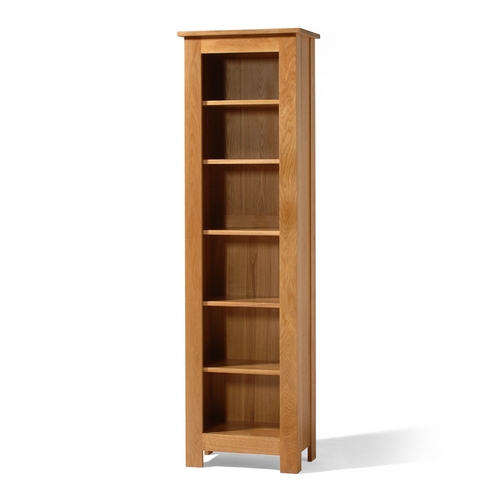 Contemporary Oak Home Office Furniture Contemporary Oak Alcove Bookcase 808.607