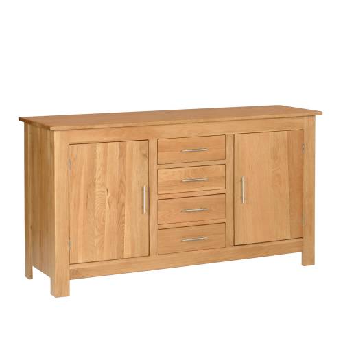 Contemporary Oak Range Contemporary Oak Sideboard, Large 303.238