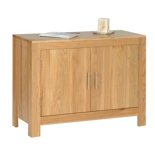 Contemporary Oak Sideboard, 2 Door 303.217