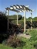 Pergola: Contemporary Pergola - A