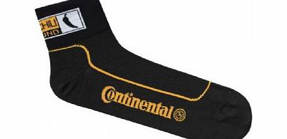 cycle race socks black