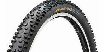 Explorer 26 x 2.1 inch black tyre