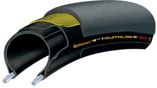 Grand Prix Triathlon Tyre 700c X 23mm Black