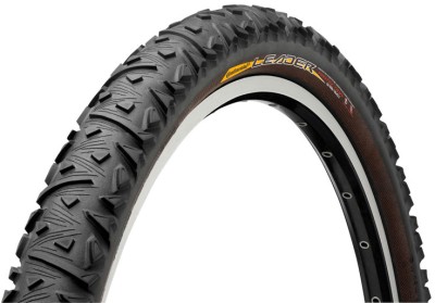 Leader 26 x 2.1 black tyre 2009