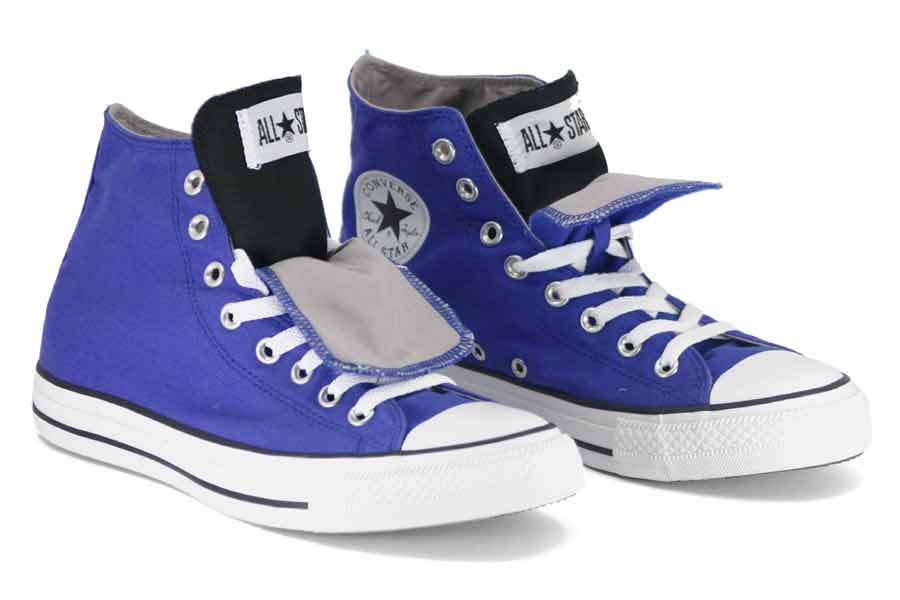 - All Star - Double Tongue Hi - Blue /