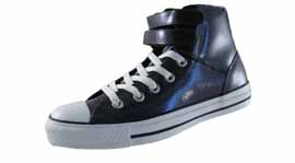 All Star 2-Strap Shine Leather Hi