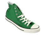 All Star Hi Chuck Taylor Green Canvas