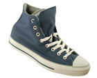 All Star Hi Double Tongue Navy/White