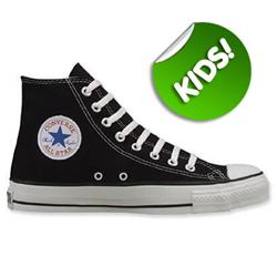 All Star Hi Kids - Black