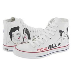 All Star Hi Product Democracy - Wht/Blu/L