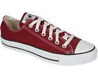 All Star Ox Chuck Taylor Maroon