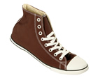 All Star Slim Hi Brown Trainers