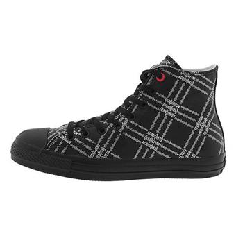 All Starandreg; Mens Black and Silver Hi 100688