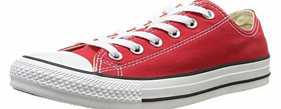 Allstar Unisex Core Ox Canvas Red M9696 9 UK